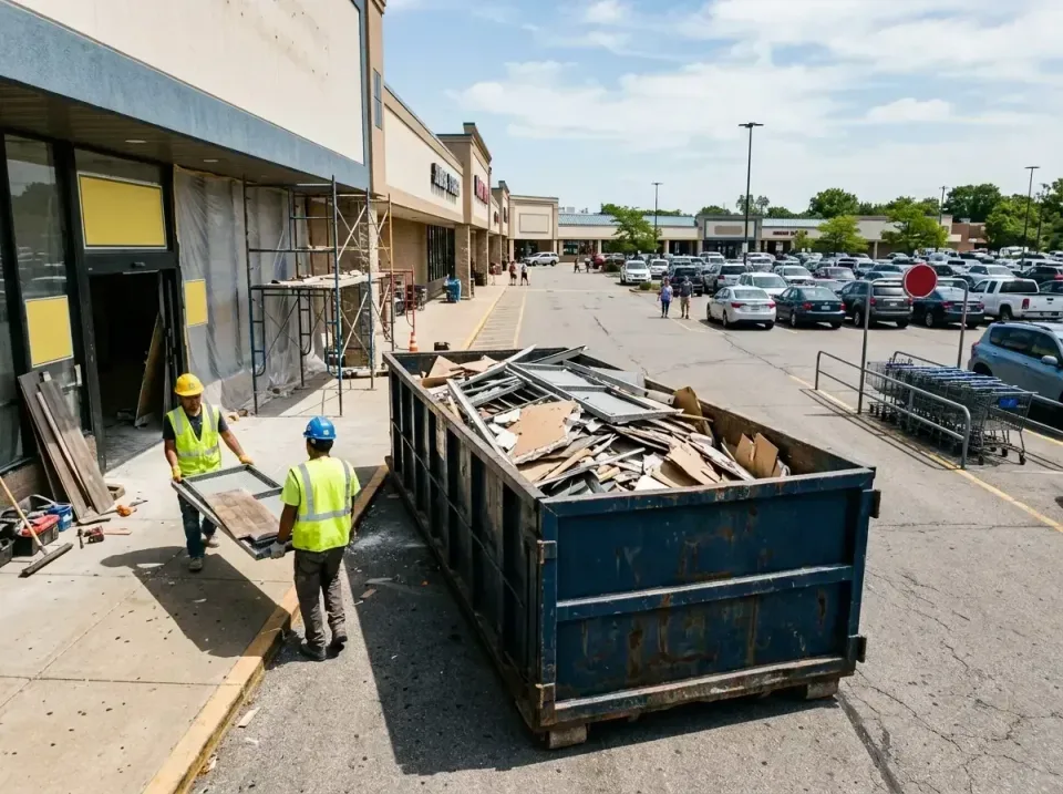 retail-store-renovation-debris-003 — frequently asked questions, Roll-off Dumpster Rentals in Fountain Valley, CA